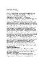 Referāts 'Latvijas proklamēšana un brīvības cīņas', 1.