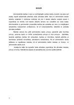 Referāts 'Administratīvo tiesību principi', 3.