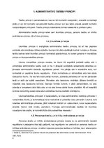 Referāts 'Administratīvo tiesību principi', 4.