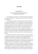 Eseja 'Eseja par Bertolta Brehta lugu "Kuražas māte un viņas bērni"', 2.