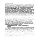 Eseja 'Life in the Country', 1.