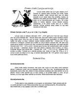 Konspekts 'Latvijas pirmiedzīvotāji līdz 13.gadsimtam', 3.