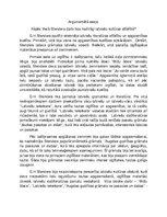 Eseja 'Vecā Stendera darbu nozīme latviešu kultūrā', 1.