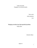 Referāts 'Pedagoga personības loma dejas apmācībā jauniešiem', 1.