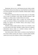 Referāts 'Pašvaldību vēlēšanas', 1.