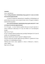 Diplomdarbs 'Rotaļu izmantošana matemātisko priekštatu veideidošanā 5-6 gadus veciem bērniem ', 3.