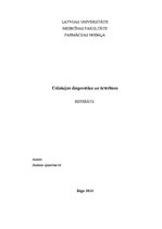 Konspekts 'Celiakijas diagnostika un ārstēšana', 1.