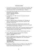 Referāts 'Poliuretāna un poliizocianurāta putu fizikālo īpašību izmaiņas atkarībā no izejv', 19.