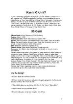 Referāts 'Hip-hops kā mūsdienu kultūras izpausme (izpētes objekts G-Unit)', 4.