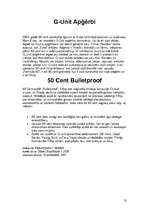 Referāts 'Hip-hops kā mūsdienu kultūras izpausme (izpētes objekts G-Unit)', 13.