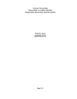 Referāts 'Valūtu kari', 1.