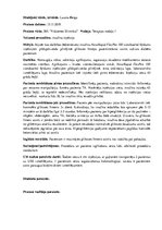 Prakses atskaite 'Prakses dienasgrāmata klīnikā', 16.