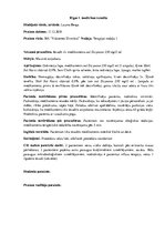 Prakses atskaite 'Prakses dienasgrāmata klīnikā', 35.