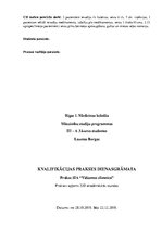 Prakses atskaite 'Prakses dienasgrāmata klīnikā', 43.