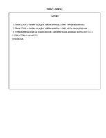 Konspekts 'Mācību metodika rokdarbos 1.klasē. Darbs ar kartonu un papīru', 3.