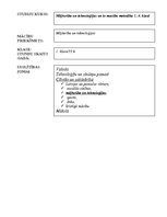 Konspekts 'Mācību metodika rokdarbos 1.klasē. Darbs ar kartonu un papīru', 4.