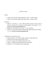 Konspekts 'Mācību metodika rokdarbos 1.klasē. Darbs ar kartonu un papīru', 9.