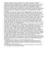 Eseja 'Intelligent Design vs. Natural Selection', 2.