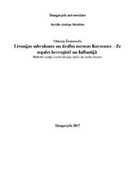 Referāts 'Livonijas sabrukums un tiesību normas Kurzemes - Zemgales hercogistē un Inflanti', 1.