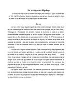 Referāts 'La culture de Hip - Hop', 3.