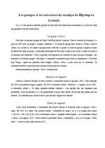 Referāts 'La culture de Hip - Hop', 5.