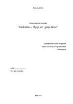 Referāts 'Subkultūra - hipiji jeb "puķu bērni"', 1.