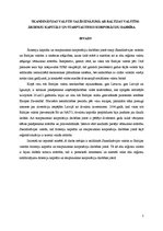 Referāts 'Skandināvijas valstis salīdzinājumā ar Baltijas valstīm', 1.