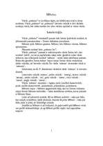 Referāts 'Piecu vārdu analīze latviešu valodā', 2.