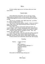 Referāts 'Piecu vārdu analīze latviešu valodā', 4.