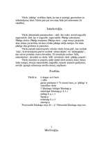 Referāts 'Piecu vārdu analīze latviešu valodā', 8.