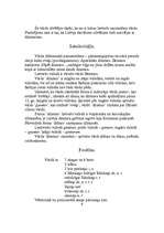 Referāts 'Piecu vārdu analīze latviešu valodā', 10.