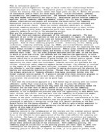 Eseja 'Restorative and Community Justice', 1.