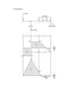 Konspekts 'Statiski noteicamas locīklu sijas aprēķins', 4.