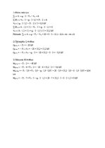 Konspekts 'Statiski noteicamas locīklu sijas aprēķins', 5.