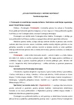 Konspekts 'Ievads fizioterapijā - motorā kontrole', 1.