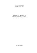 Paraugs 'Arteriālais pulss', 1.