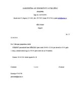 Paraugs 'Rīkojuma paraugs', 1.