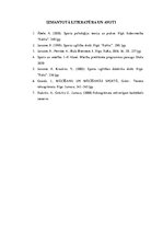 Referāts 'Sporta stundas satura modelēšana un pedagoģiskā vērtēšana', 22.