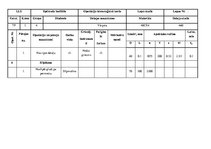 Paraugs 'Tehnoloģisko procesu izstrāde', 10.