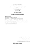Konspekts 'Latvijas iekšpolitiskās problēmas', 1.