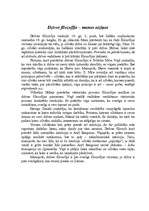 Eseja 'Dzīves filosofija – manas atziņas', 1.