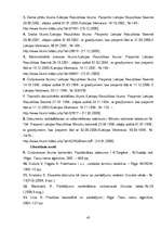 Referāts 'Pierādījumu vērtēšana tiesā lietās par darba strīdiem', 43.