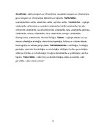 Referāts 'Latvijas zinātņu nozares un apakšnozares', 11.