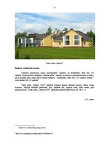 Referāts 'Viesu māju piedāvājuma izpēte un analīze Rēzeknes rajonā', 21.
