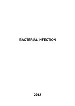 Konspekts 'Bacterial Infection', 1.