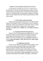 Konspekts 'Microsoft Outlook 2010', 8.