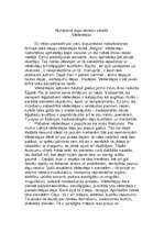 Eseja 'Runājamā daļa latviešu valodas eksāmenā par vēderdejām', 1.