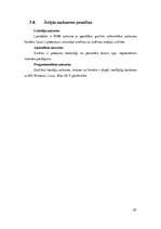 Diplomdarbs 'Vienota WEB saskarne Valmieras pilsētas pašvaldības iekšējām sistēmām', 87.