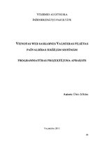 Diplomdarbs 'Vienota WEB saskarne Valmieras pilsētas pašvaldības iekšējām sistēmām', 89.