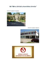 Konspekts 'Hospitals', 3.